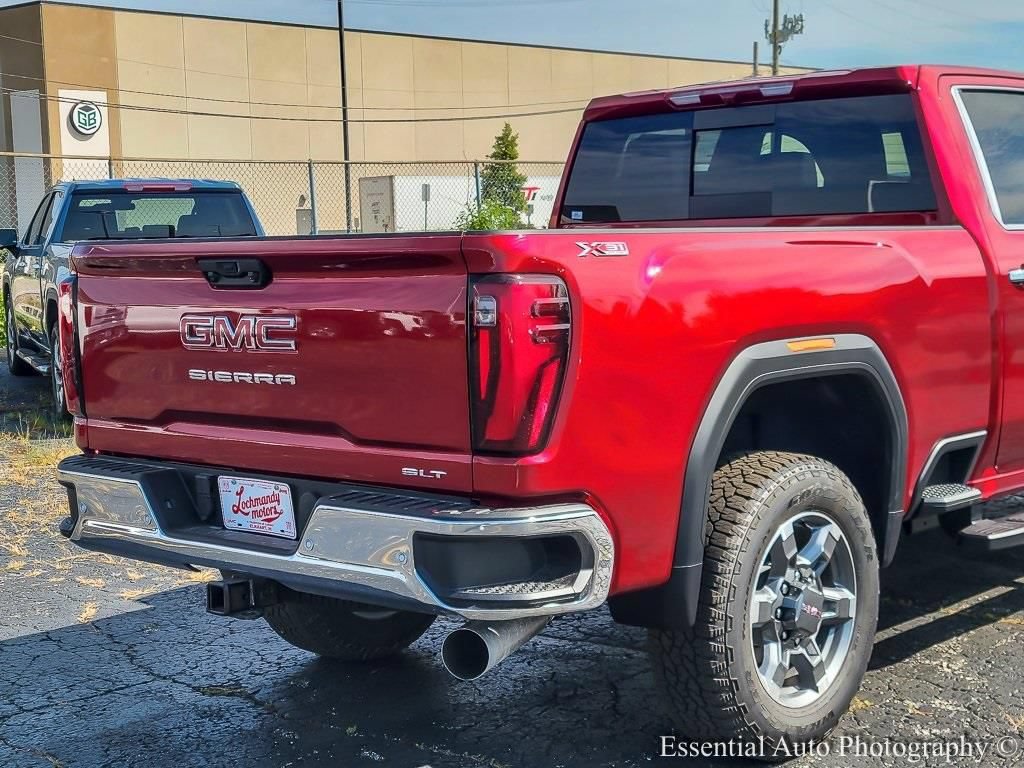 New 2026 GMC Sierra 2500 SLT w/ SLT Premium Package AWD/4WD image 8