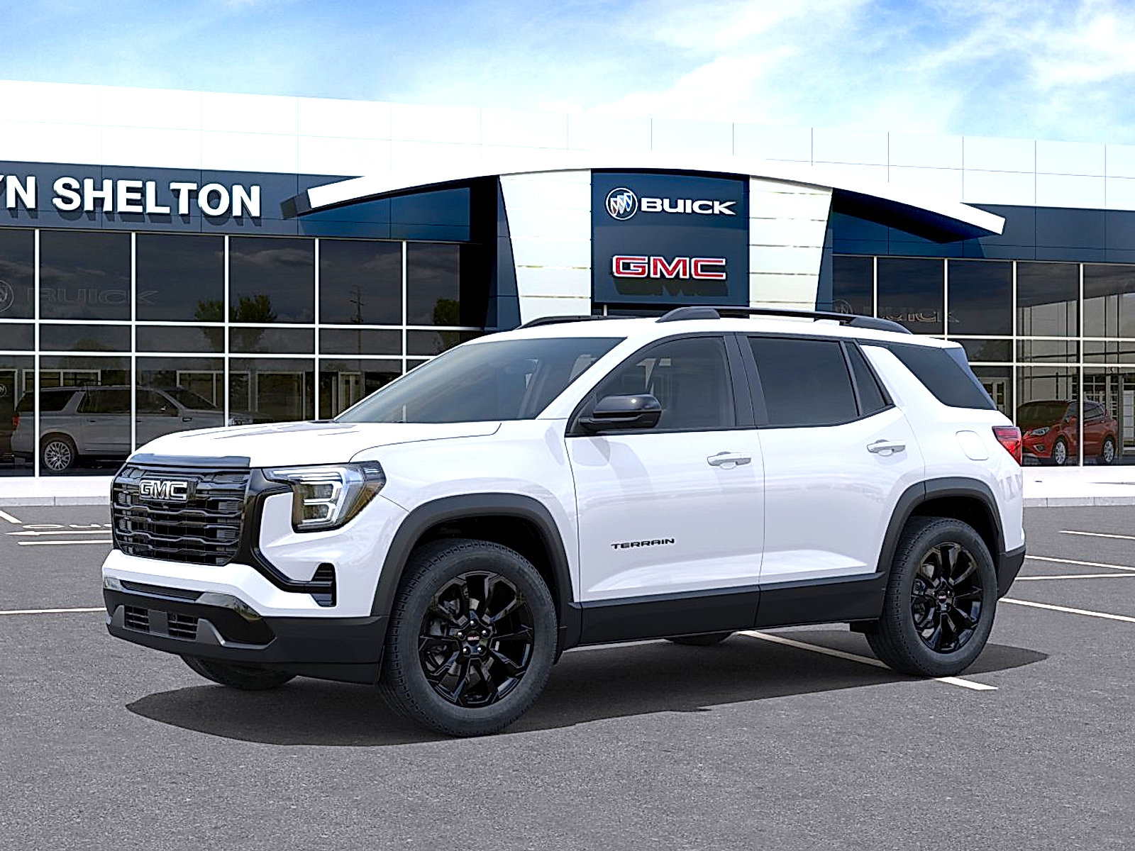 New 2027 GMC Terrain Elevation w/ Elevation Premium Package FWD image 2