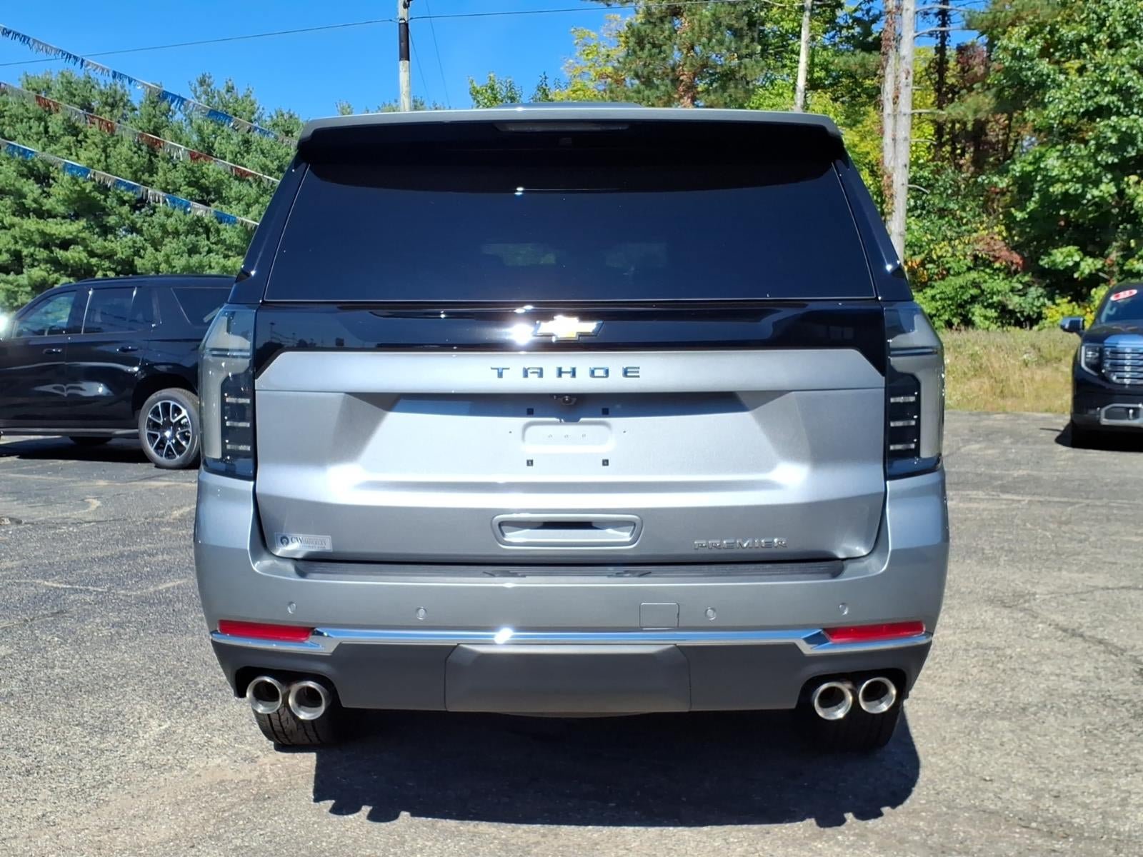 New 2026 Chevrolet Tahoe Premier w/ Sun And Tow Package AWD/4WD image 17