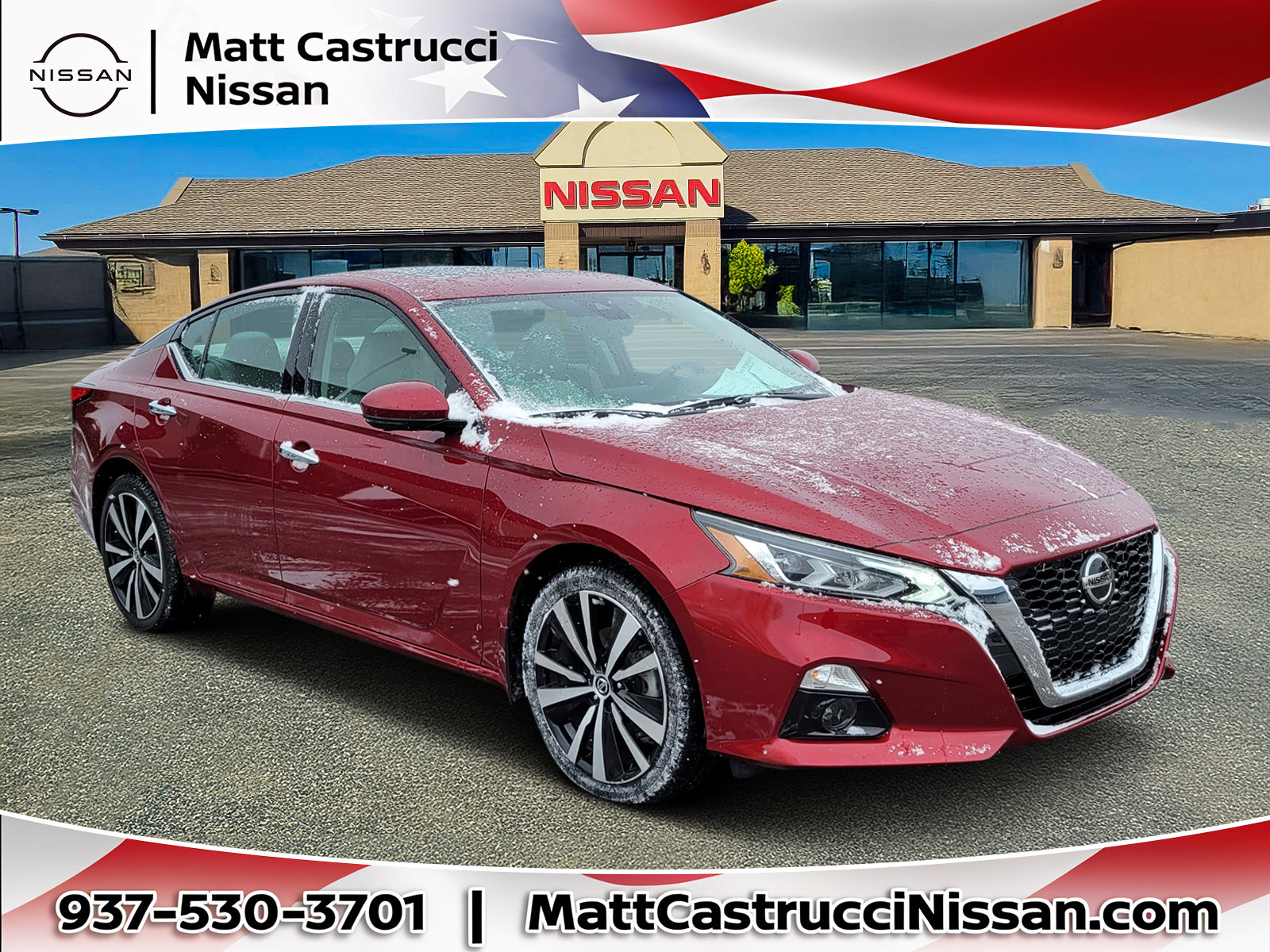 Used 2020 Nissan Altima 2.5 Platinum image 1