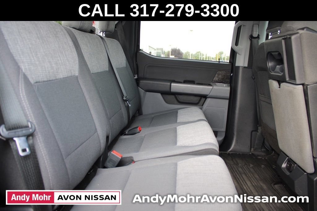 Used 2022 Ford F150 XLT w/ Equipment Group 302A High AWD/4WD image 22