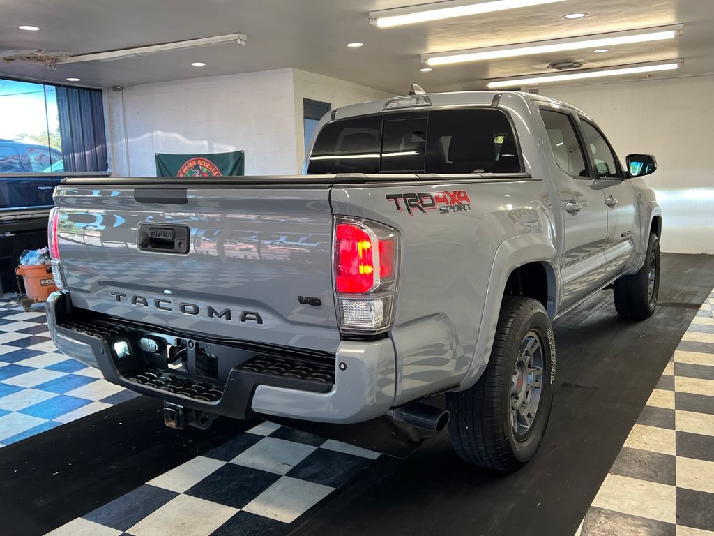 Used 2021 Toyota Tacoma TRD Sport w/ Technology Package AWD/4WD image 13