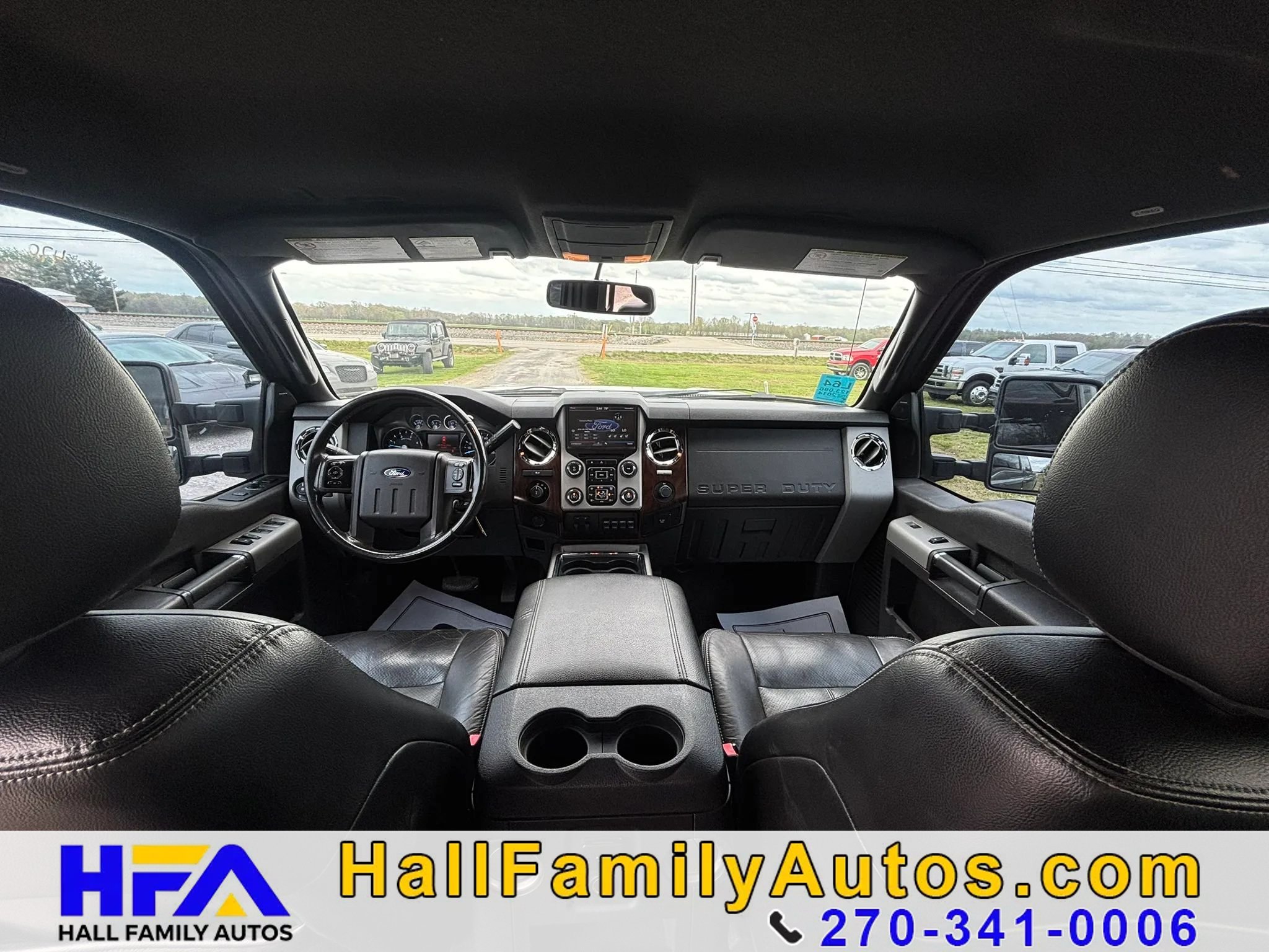 Used 2014 Ford F250 Lariat w/ Lariat Interior Package AWD/4WD image 26