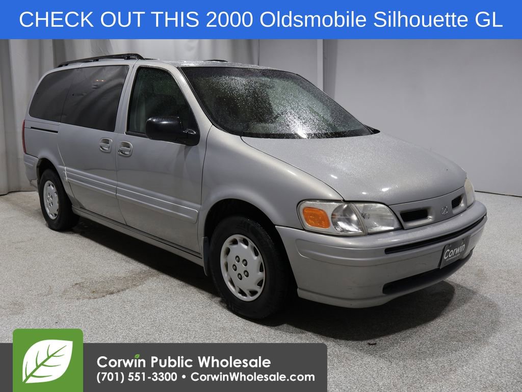 Used 2000 Oldsmobile Silhouette GL image 1
