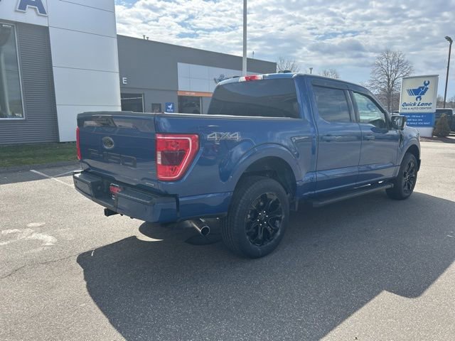 Used 2022 Ford F150 XLT w/ XLT Black Appearance Package AWD/4WD image 9