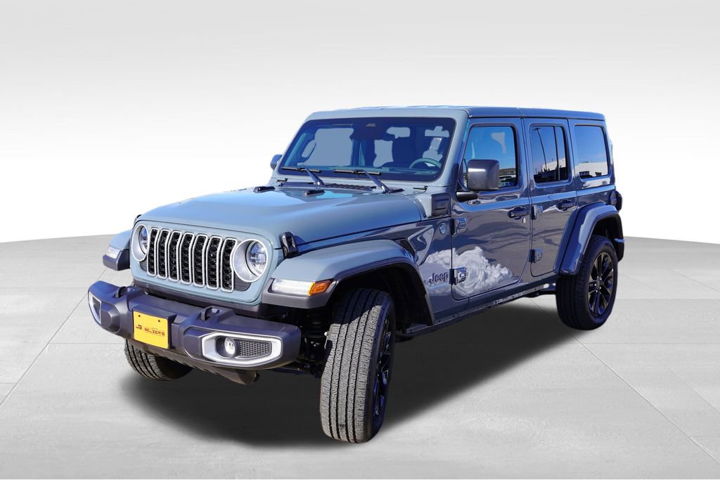 Certified 2025 Jeep Wrangler Unlimited Sahara w/ Safety Group image 11