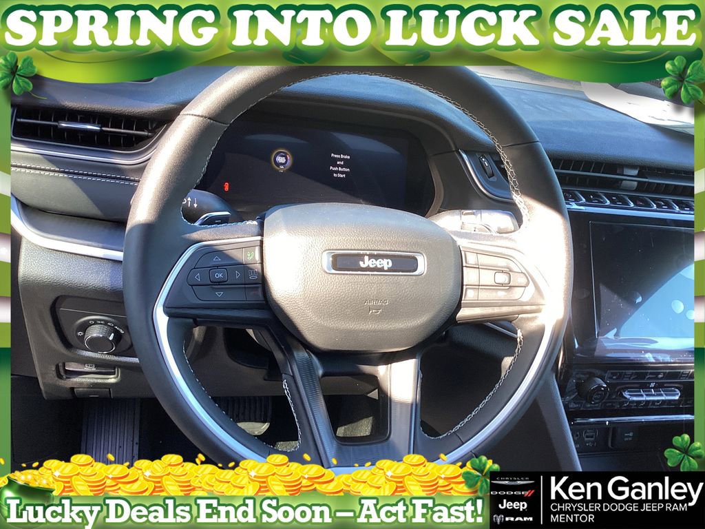 New 2025 Jeep Grand Cherokee L Laredo w/ Luxury Tech Group I image 10