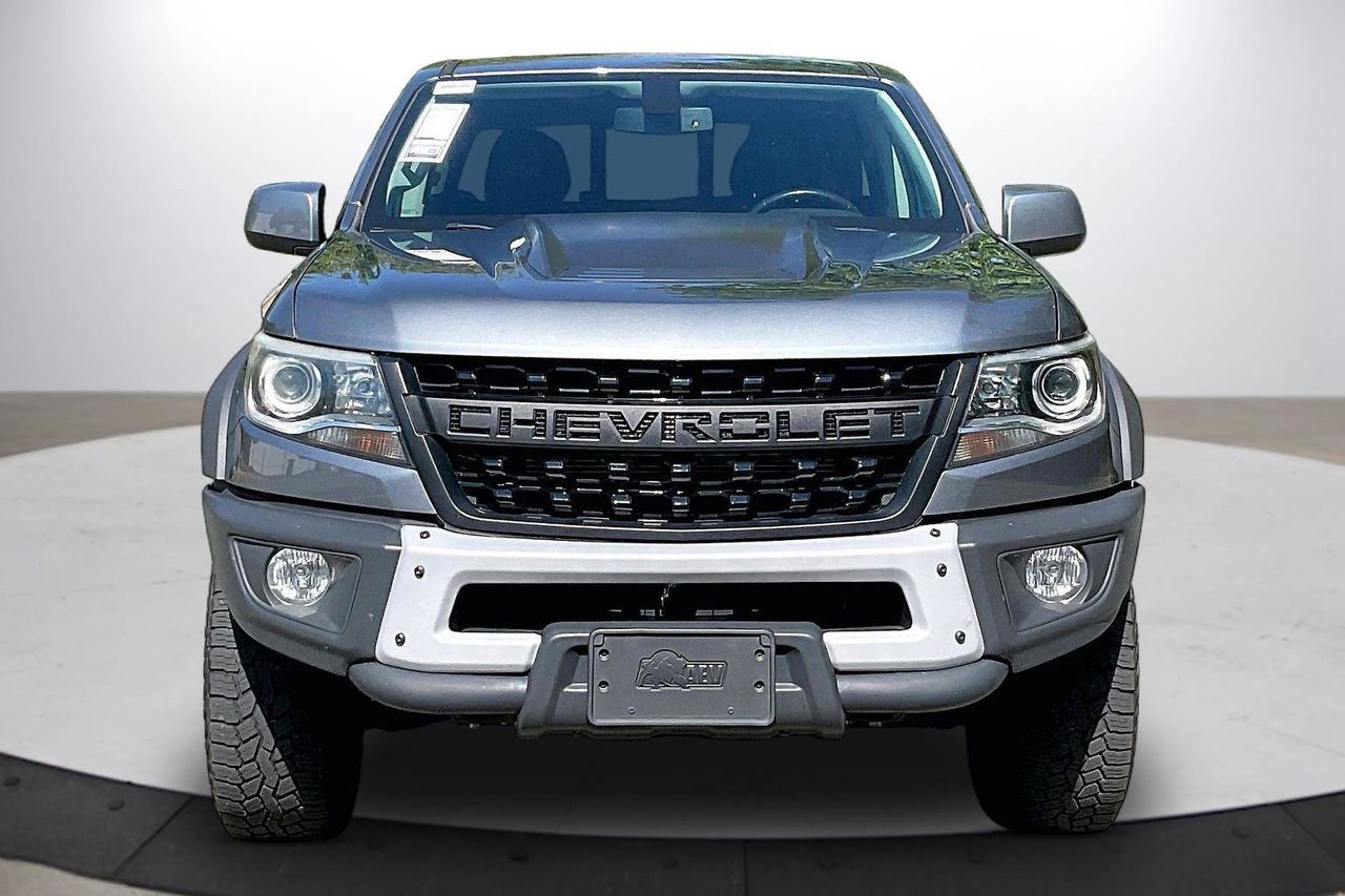 Used 2020 Chevrolet Colorado ZR2 w/ Colorado ZR2 Bison Edition AWD/4WD image 3