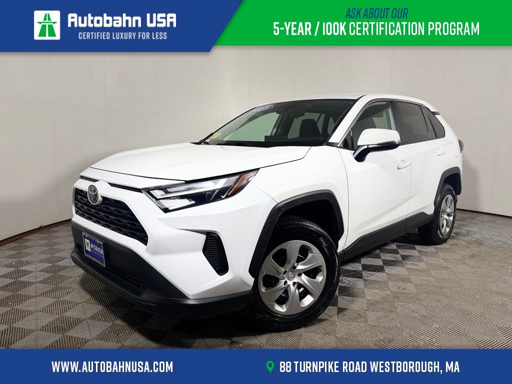 Used 2023 Toyota RAV4 LE
