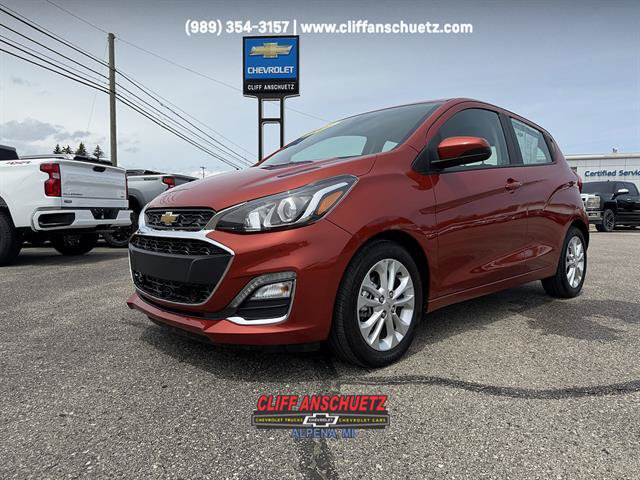 Used 2022 Chevrolet Spark LT FWD image 1