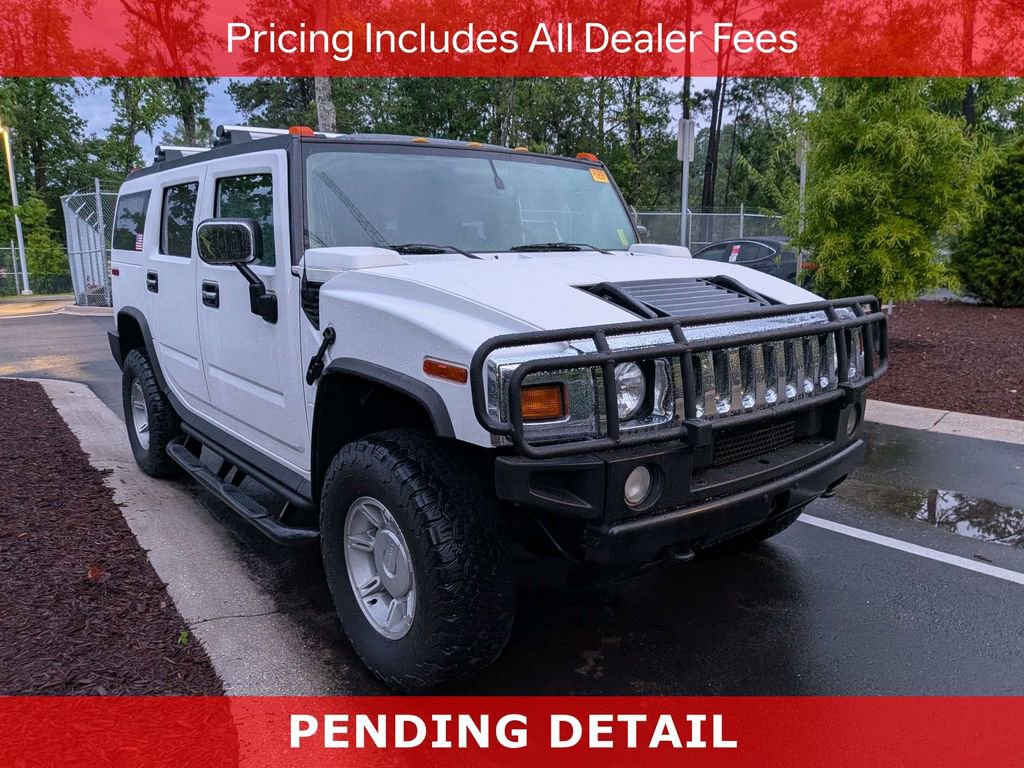 Used 2004 HUMMER H2 w/ Preferred Equipment Group