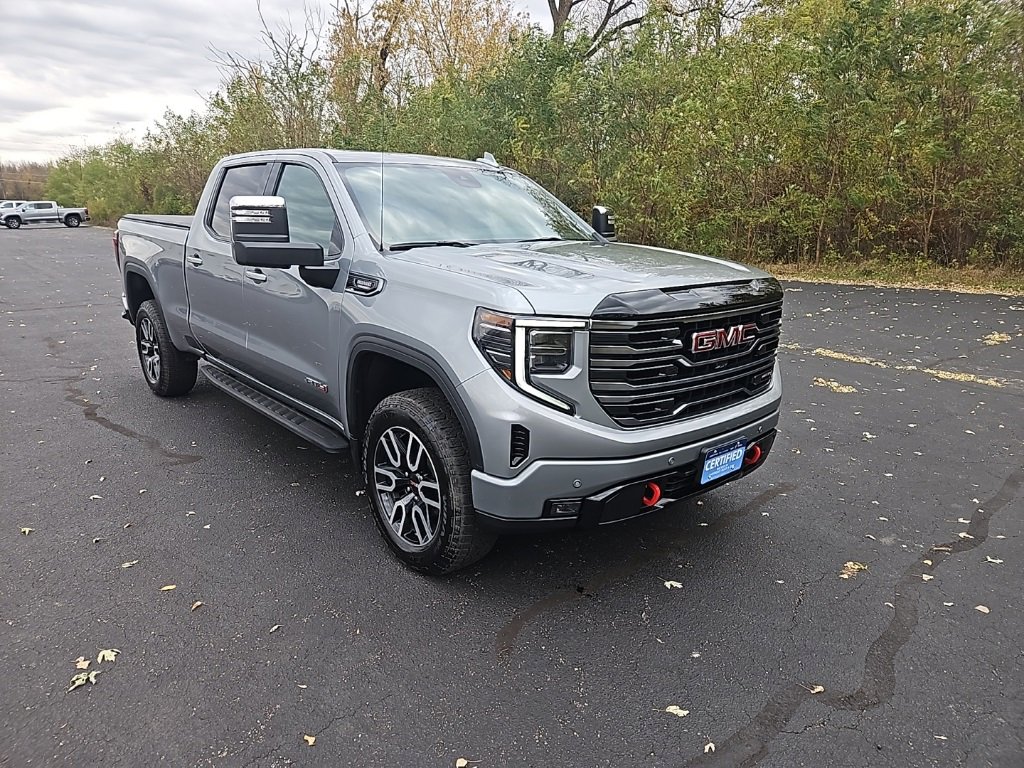 Certified 2026 GMC Sierra 1500 AT4 w/ AT4 Premium Package image 9