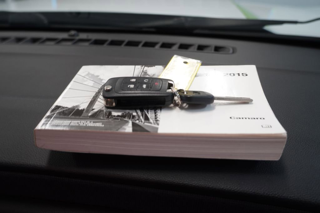 Used 2015 Chevrolet Camaro LT w/ 1LT Preferred Package image 34