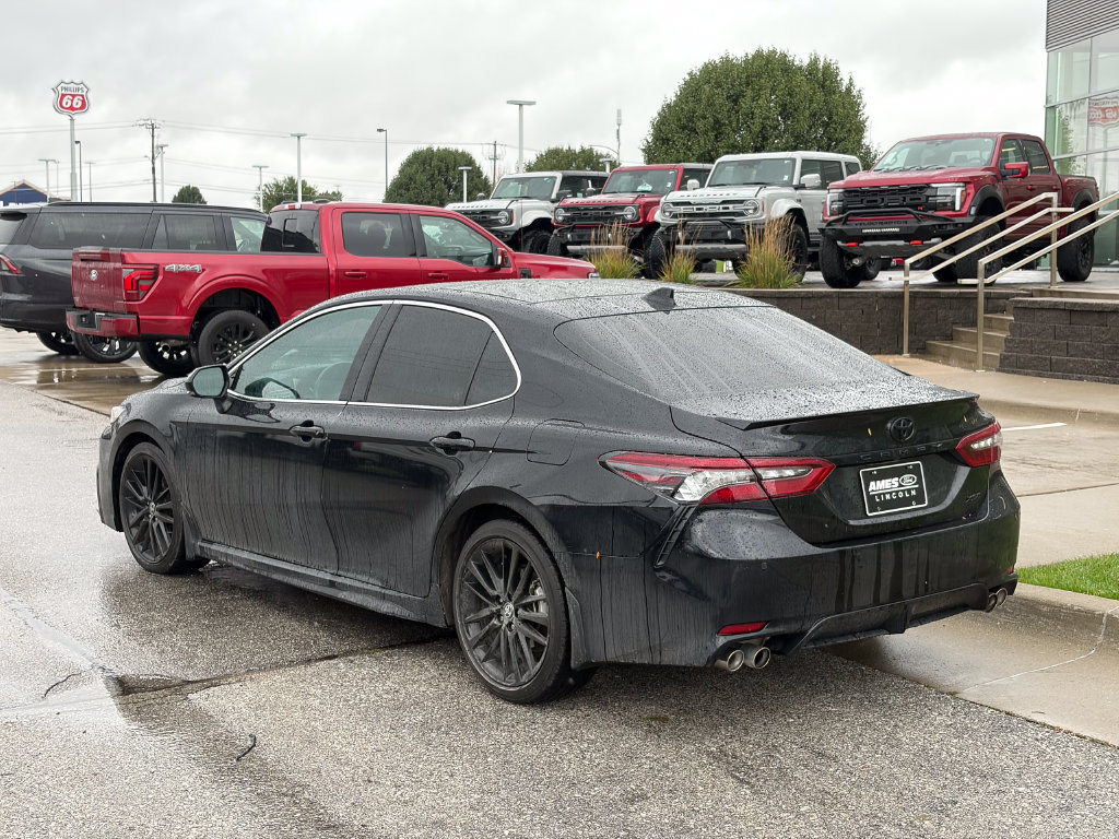 Used 2024 Toyota Camry XSE w/ Navigation Package FWD image 4