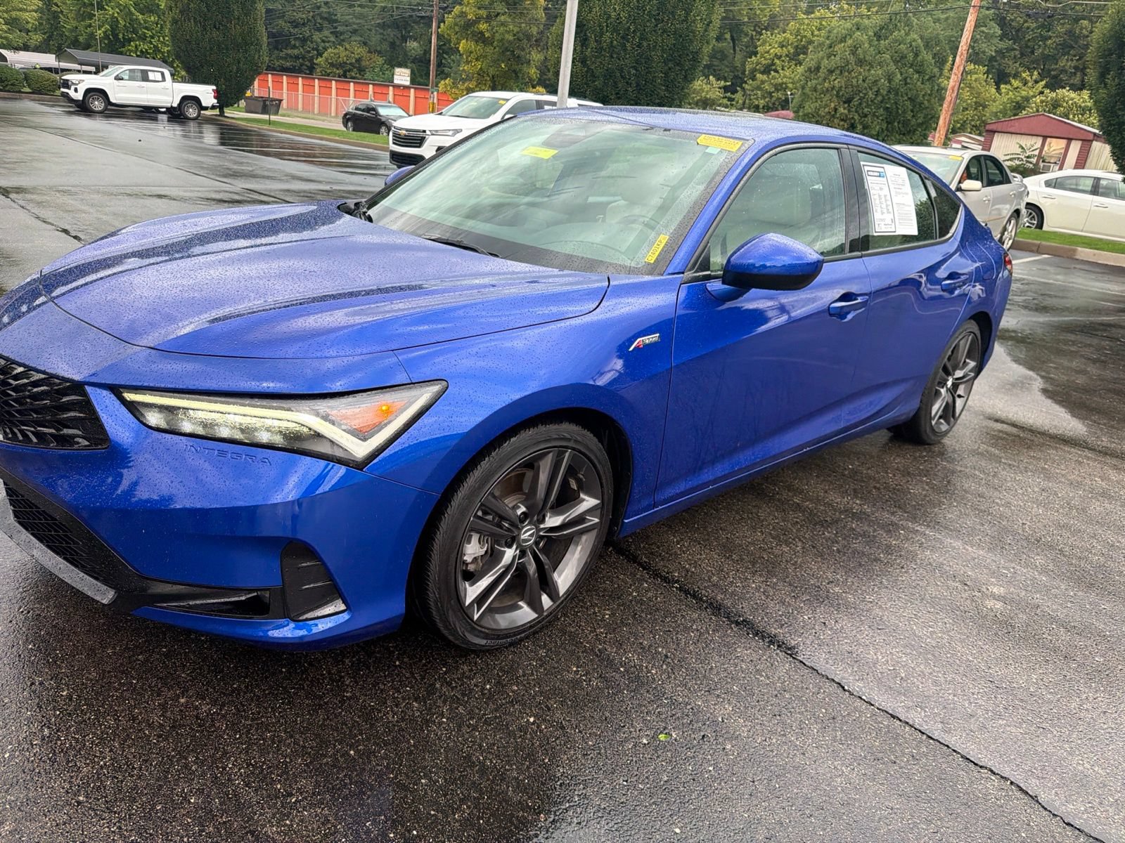 Used 2024 Acura Integra A-Spec FWD image 9