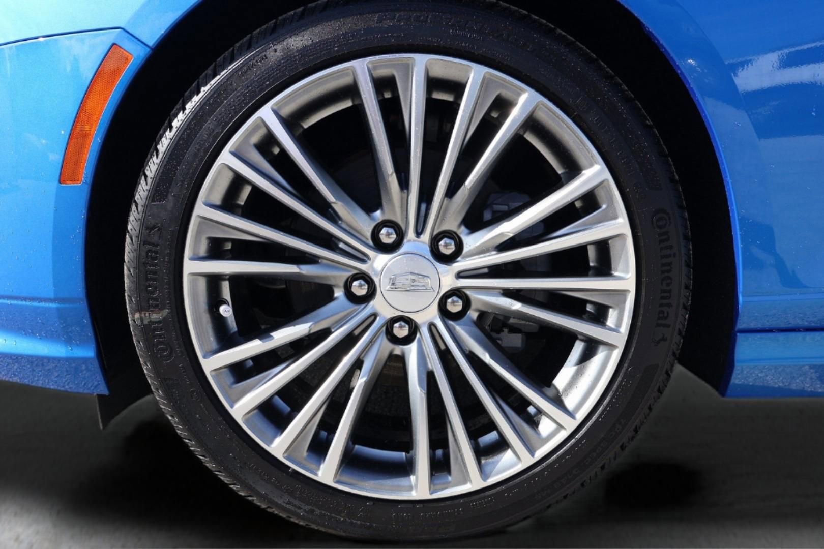 New 2026 Cadillac CT4 Premium Luxury RWD image 9
