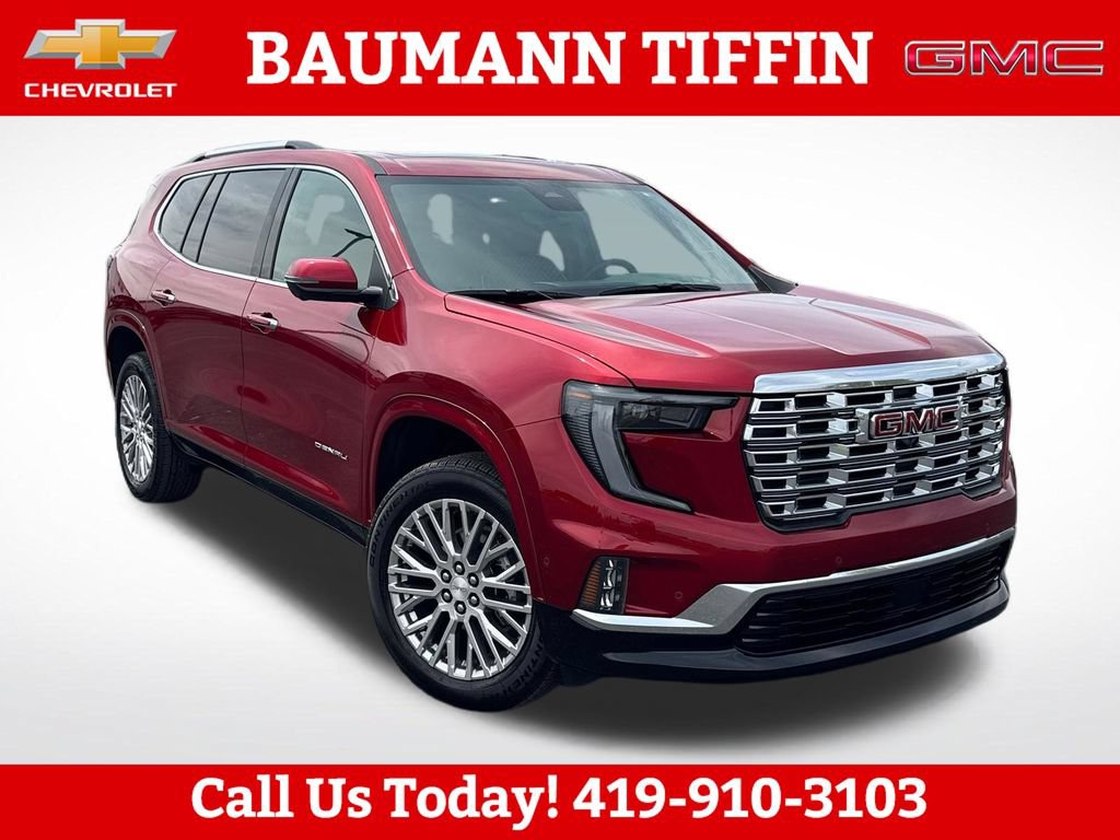 Used 2026 GMC Acadia Denali w/ Super Cruise Package AWD/4WD image 1