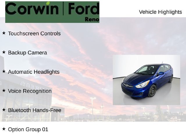 Used 2015 Hyundai Accent GS FWD image 6