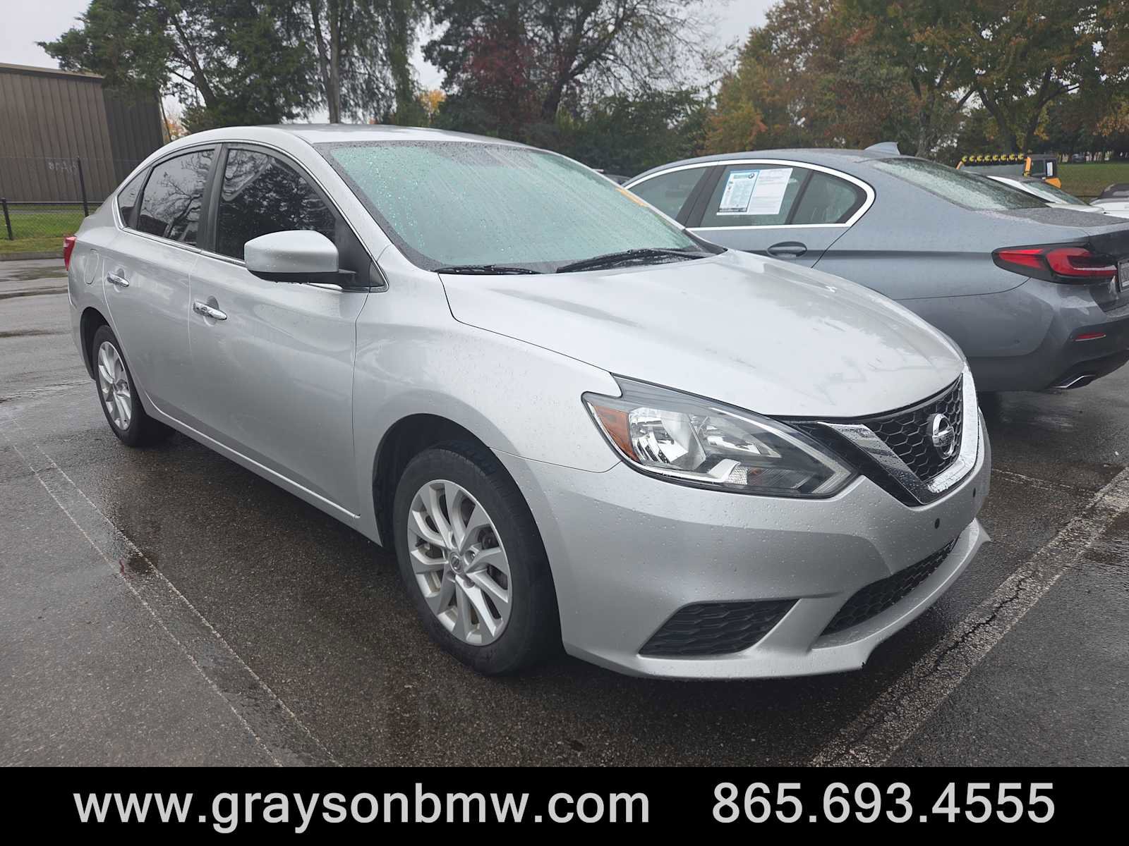 Used 2019 Nissan Sentra SV