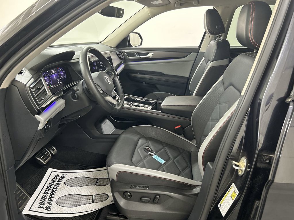 Certified 2024 Volkswagen Atlas Peak Edition SEL AWD/4WD image 9