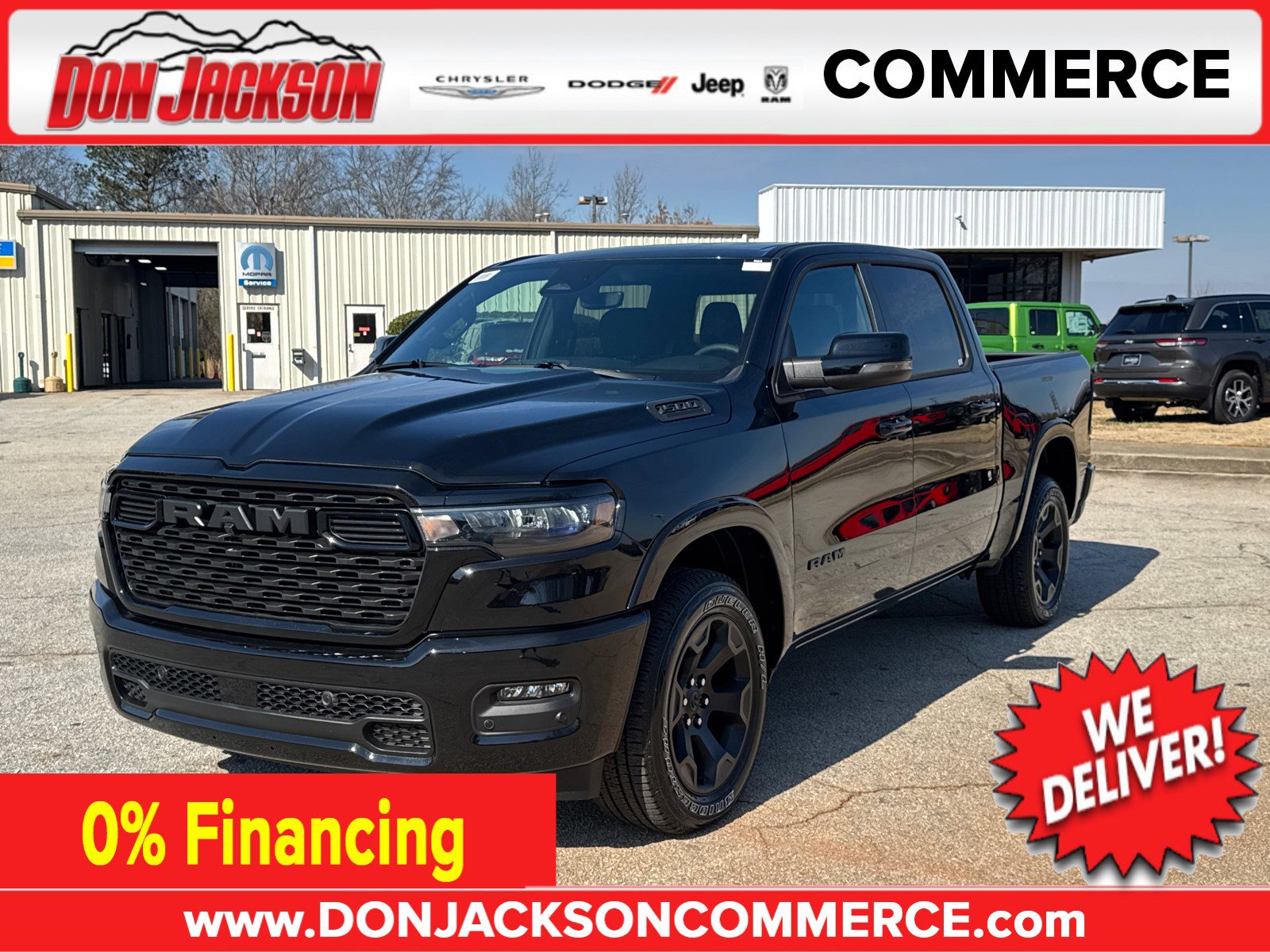 New 2026 RAM 1500 Big Horn