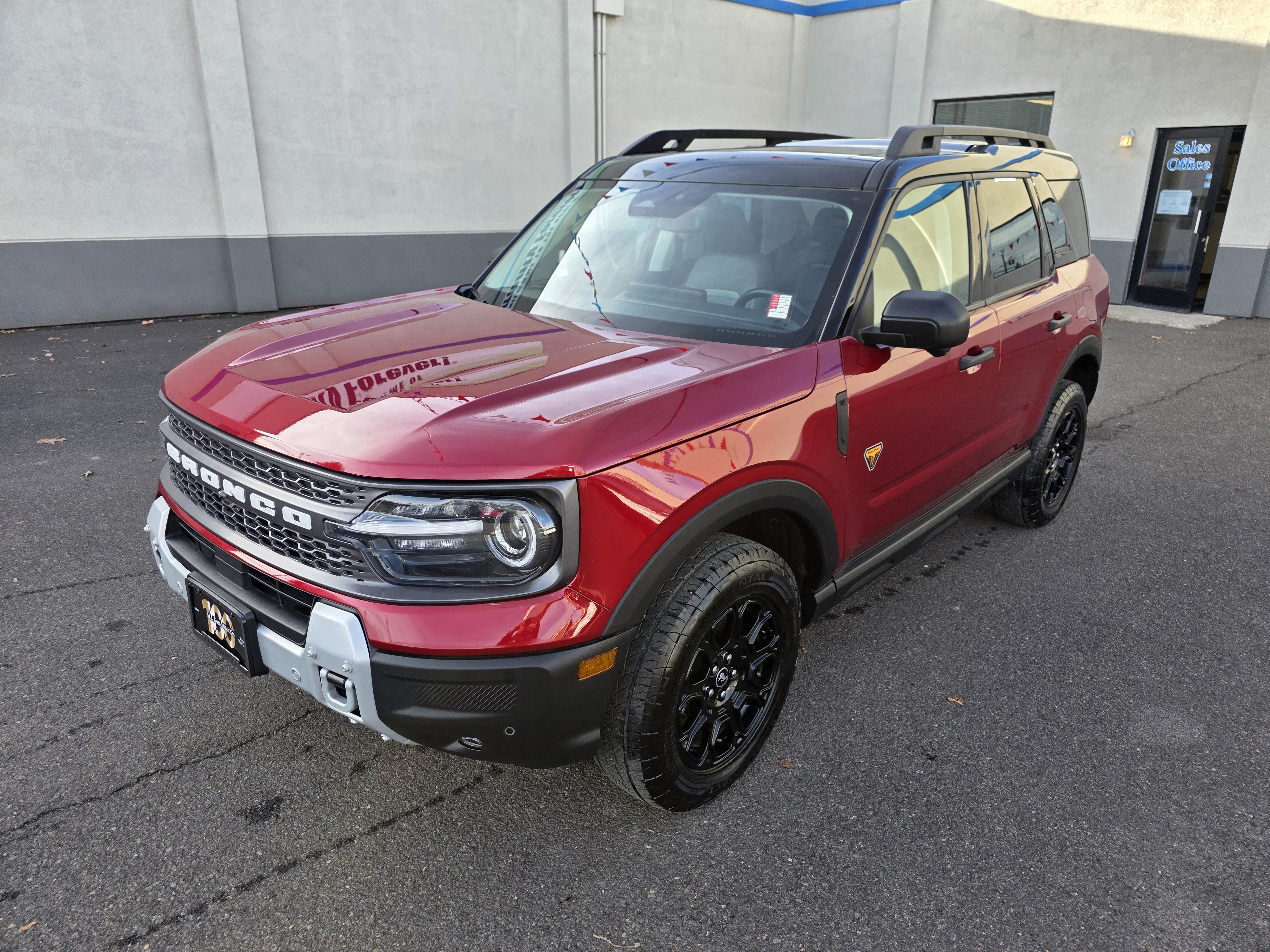 Used 2025 Ford Bronco Sport Badlands w/ Badlands Tech Package image 4