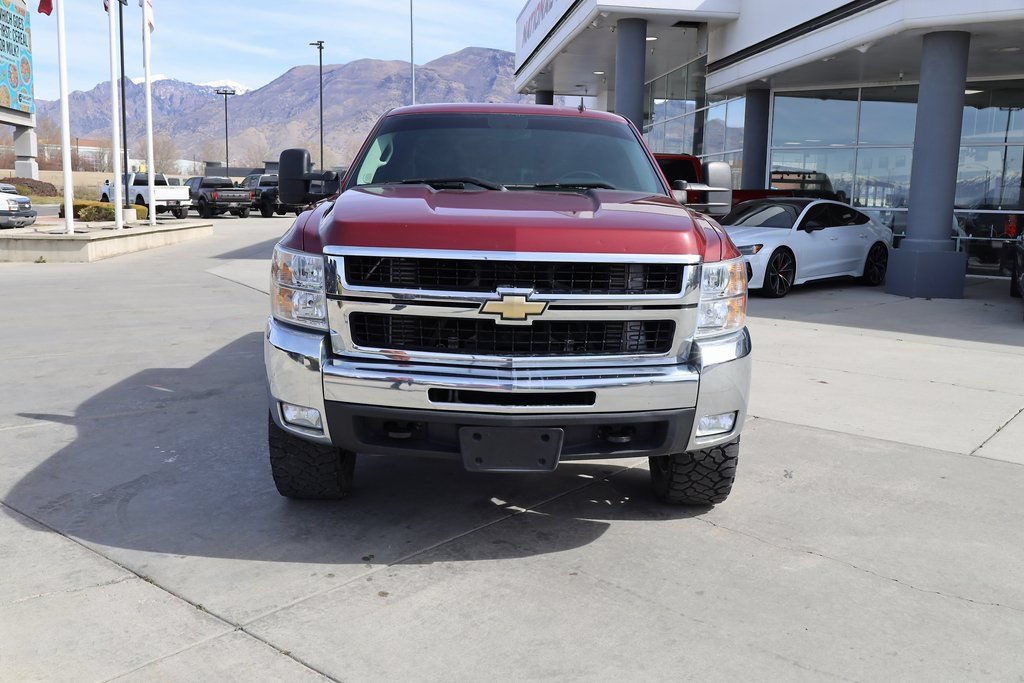 Used 2008 Chevrolet Silverado 2500 LT w/ 1LT Convenience Package AWD/4WD image 9