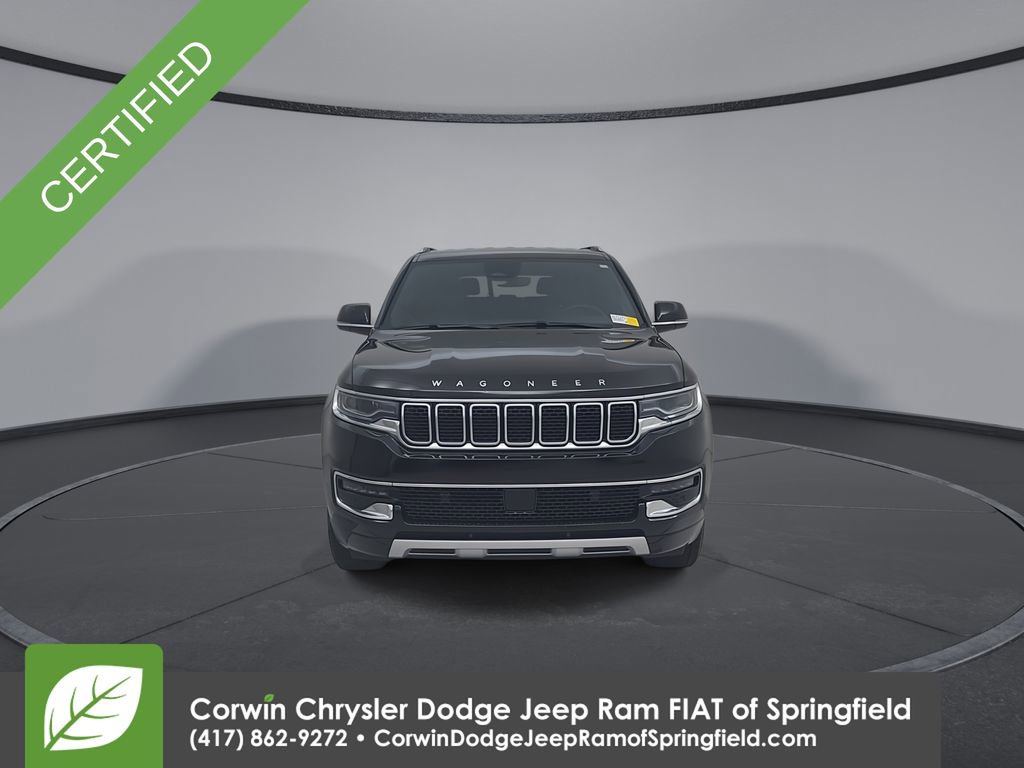 Certified 2024 Jeep Wagoneer Series II image 5
