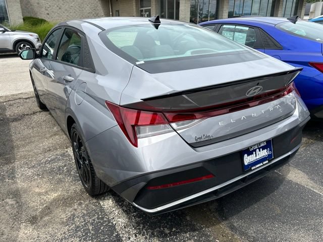 Certified 2026 Hyundai Elantra Sport FWD image 2