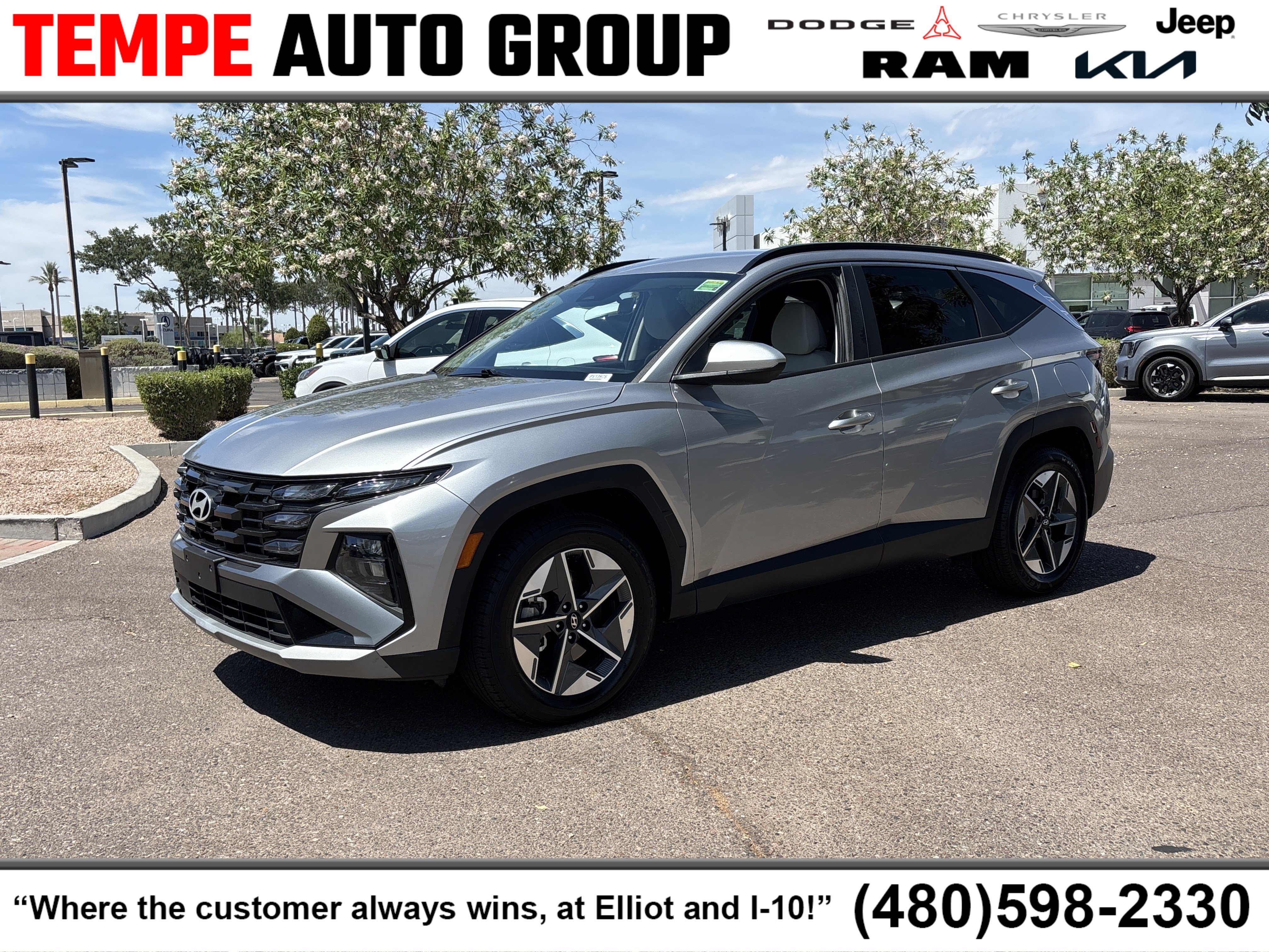 Used 2025 Hyundai Tucson SEL FWD image 1