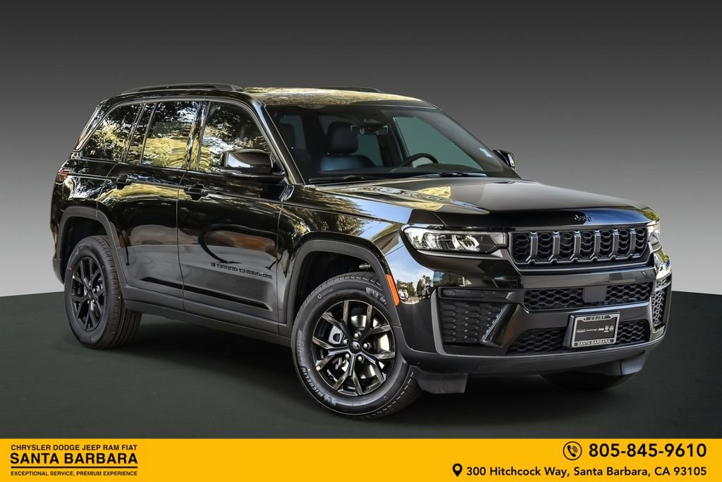 New 2026 Jeep Grand Cherokee Altitude