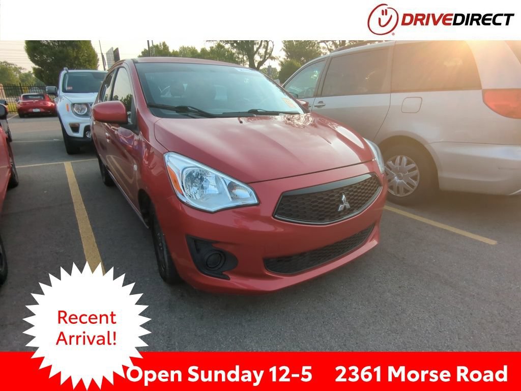 Used 2020 Mitsubishi Mirage G4 ES FWD image 1