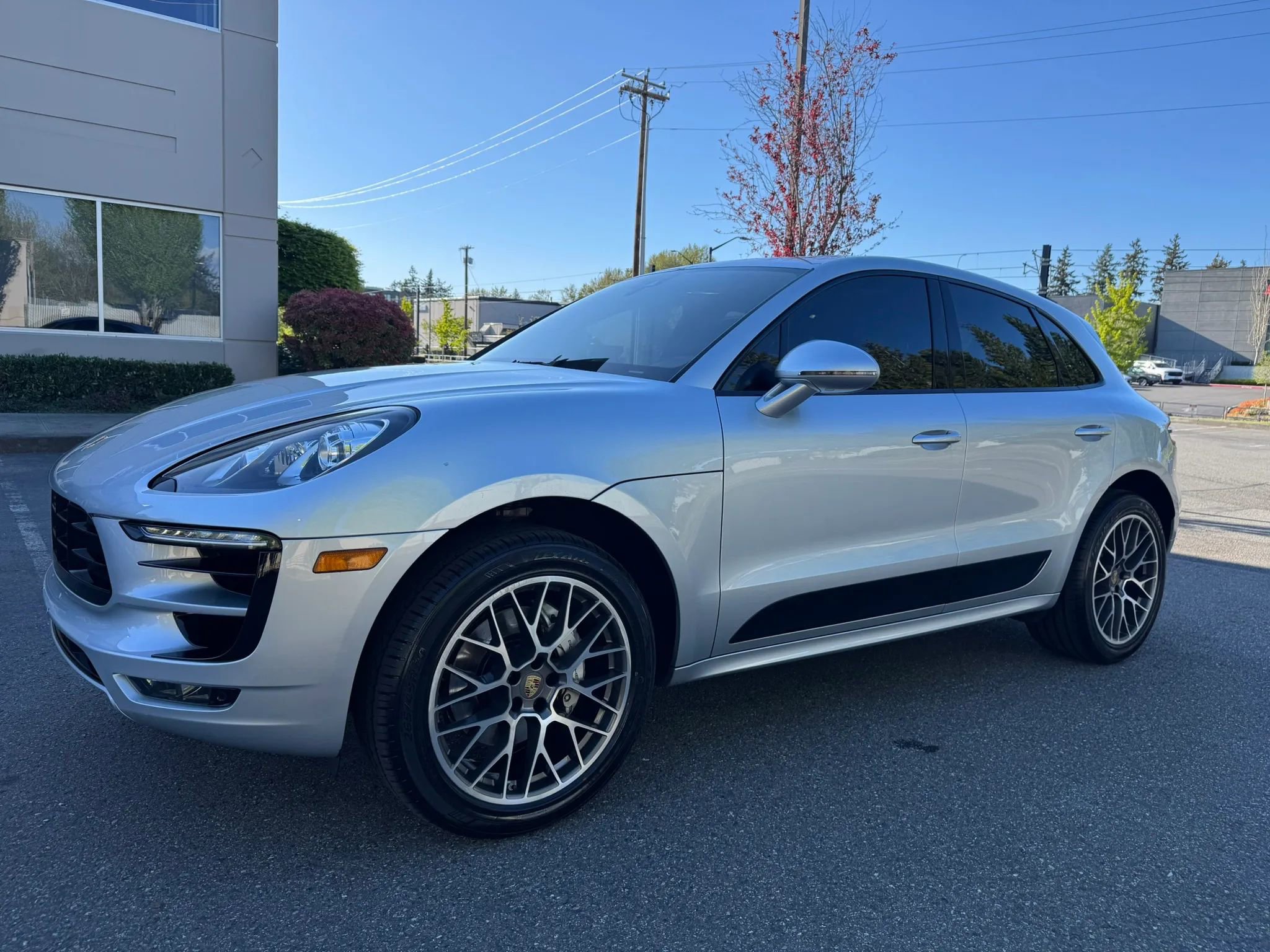 Used 2017 Porsche Macan S AWD/4WD image 5