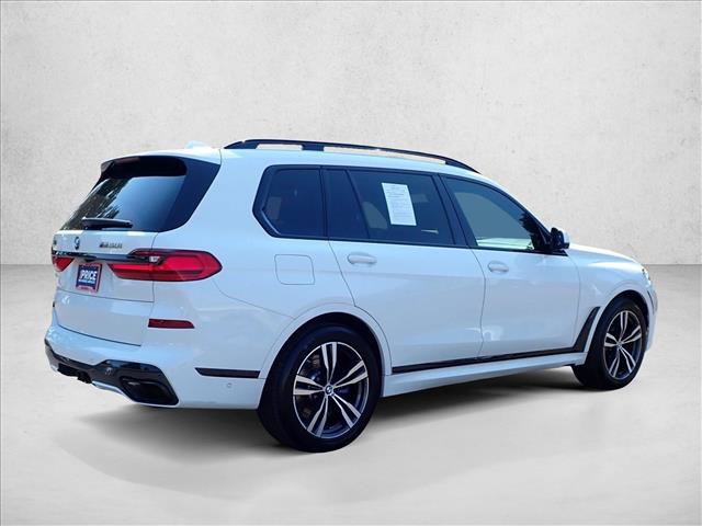Used 2020 BMW X7 M50i AWD/4WD image 4