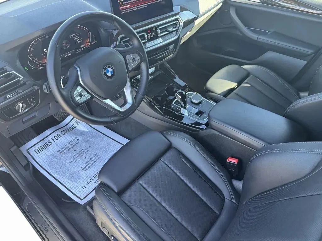 Used 2024 BMW X3 xDrive30i w/ Premium Essential Package image 10