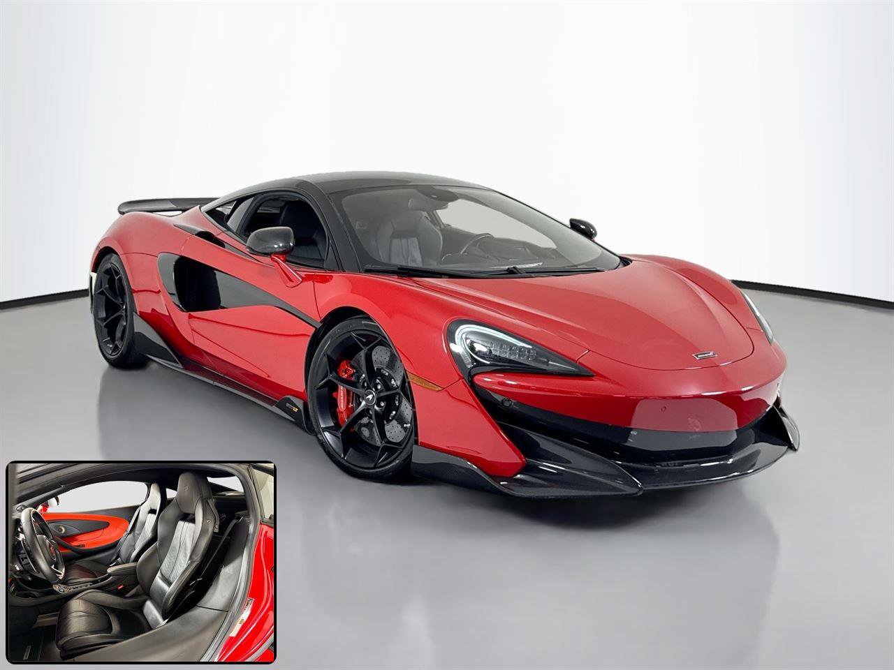 Used 2019 McLaren 600LT RWD image 2