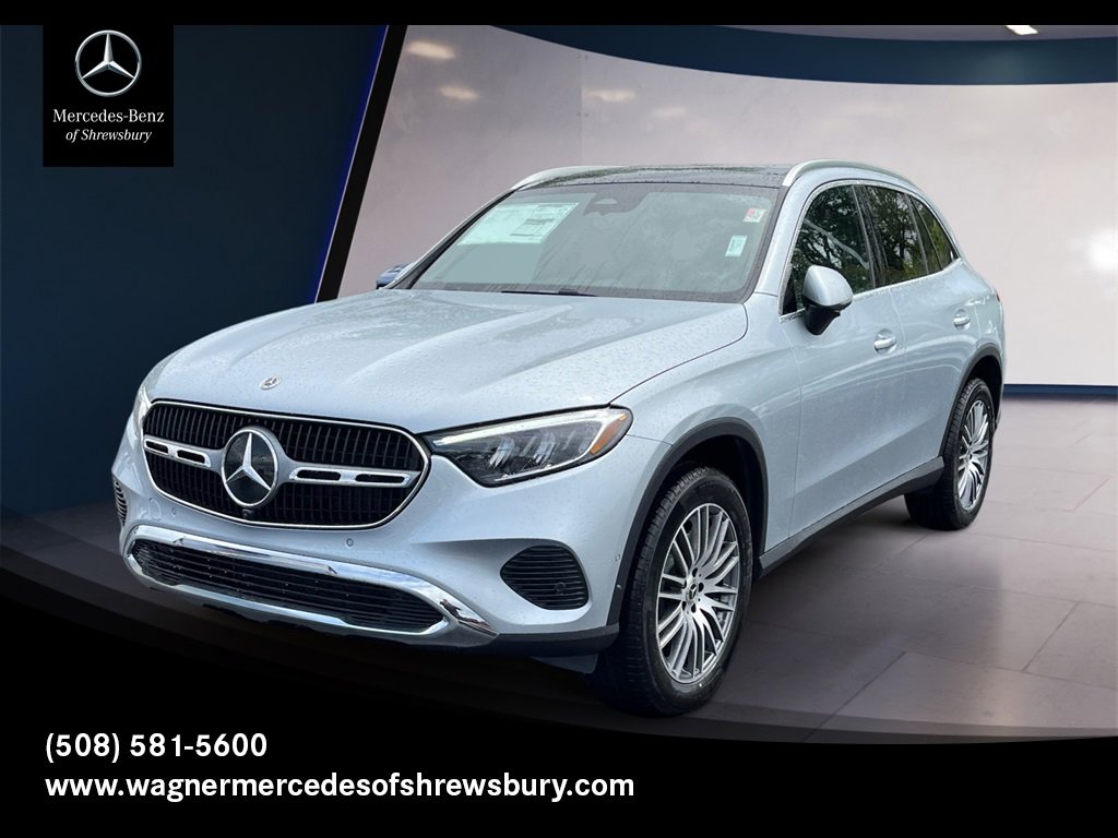 New 2025 Mercedes-Benz GLC 300 4MATIC
