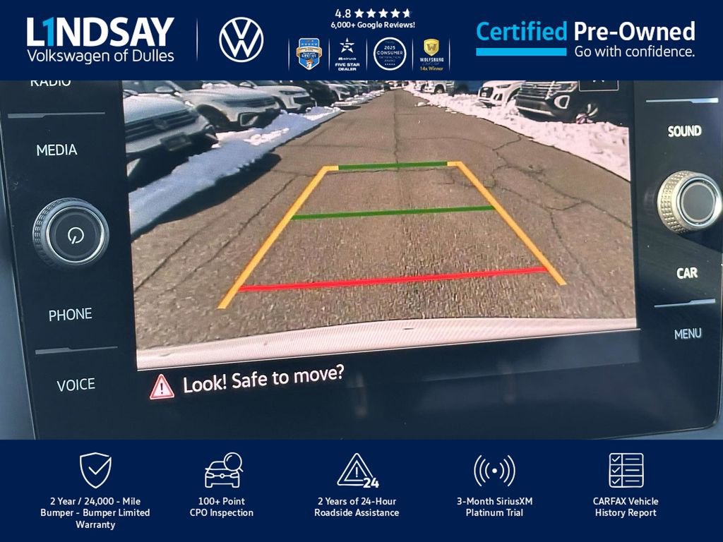 Certified 2021 Volkswagen Atlas Cross Sport SE w/ Panoramic Sunroof Package image 17