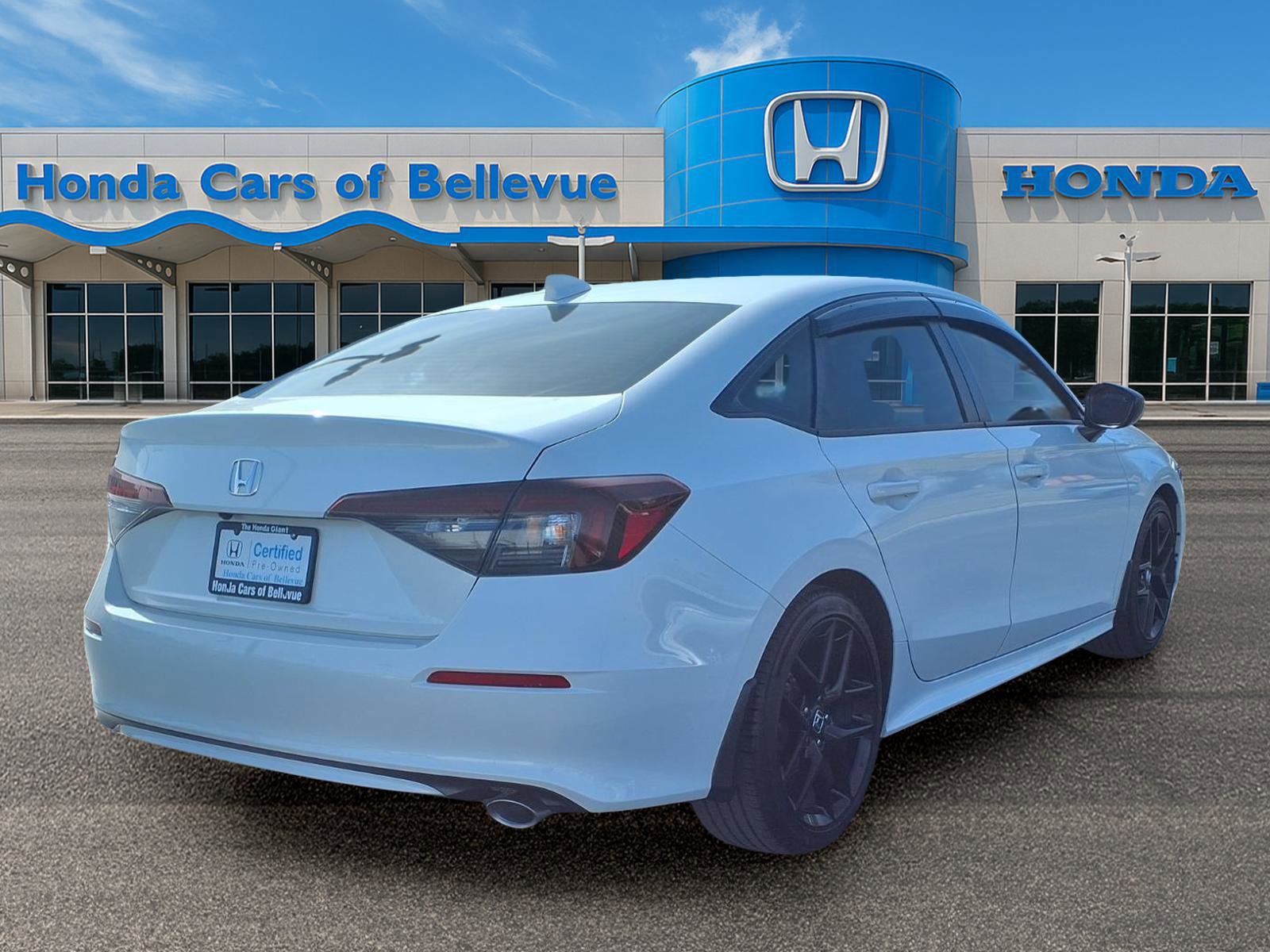 Certified 2025 Honda Civic Sport image 6