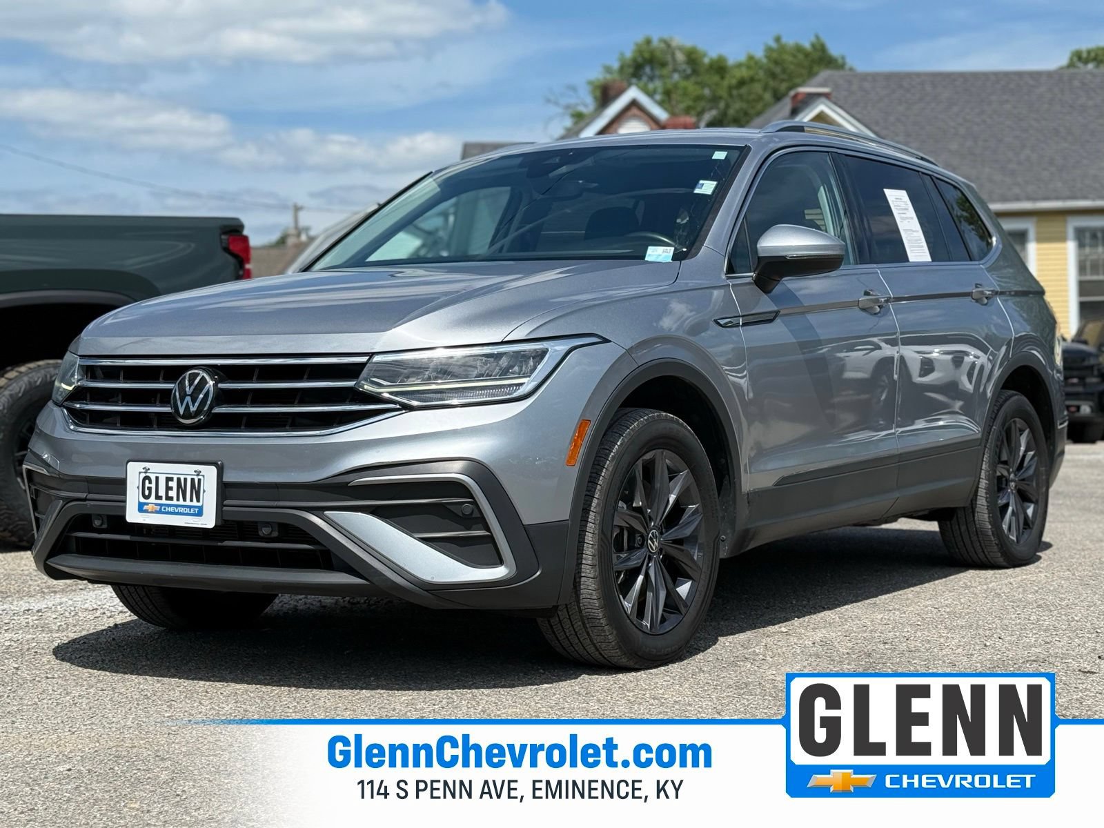 Used 2022 Volkswagen Tiguan SE