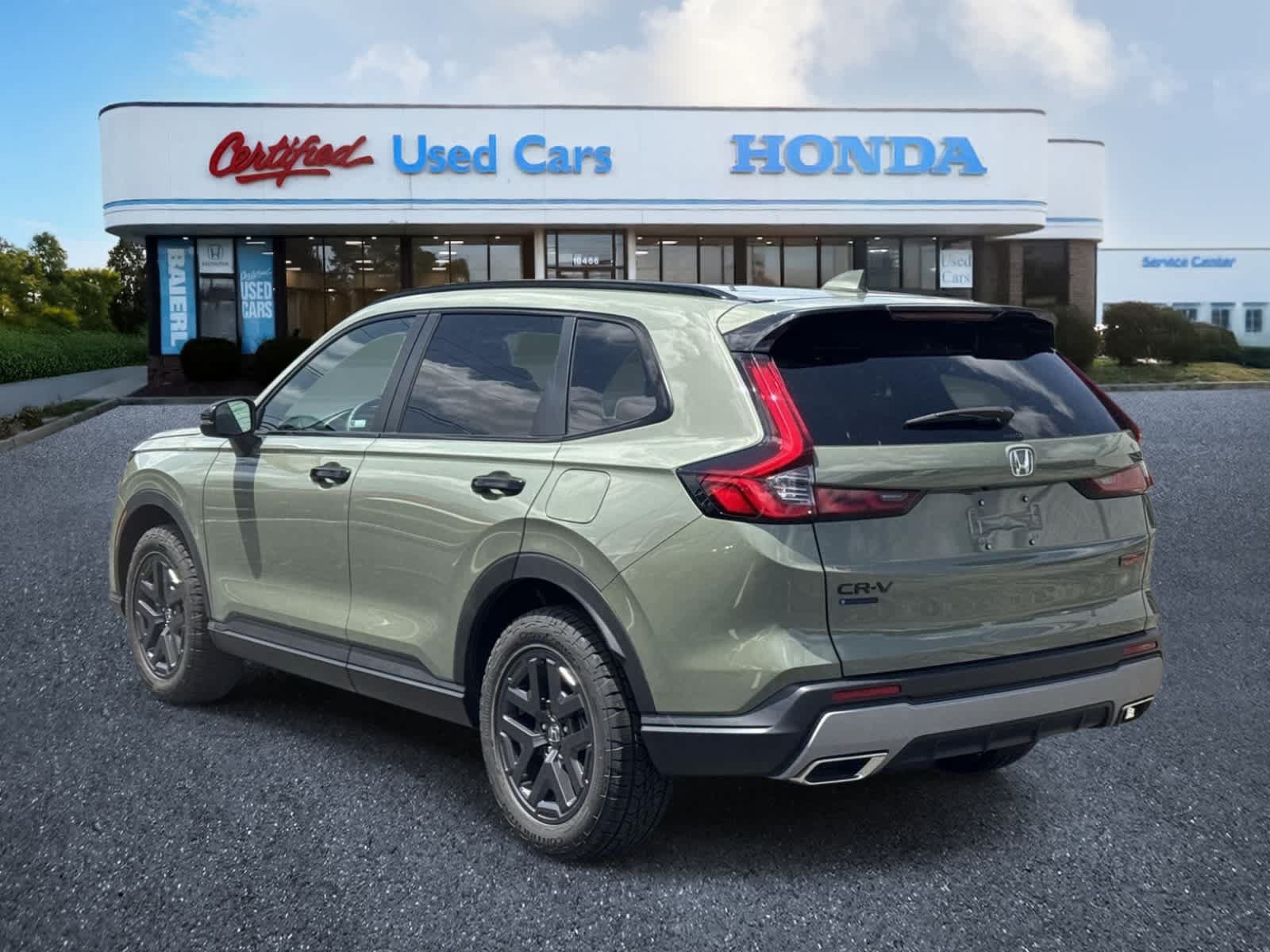 Used 2026 Honda CR-V TrailSport image 3