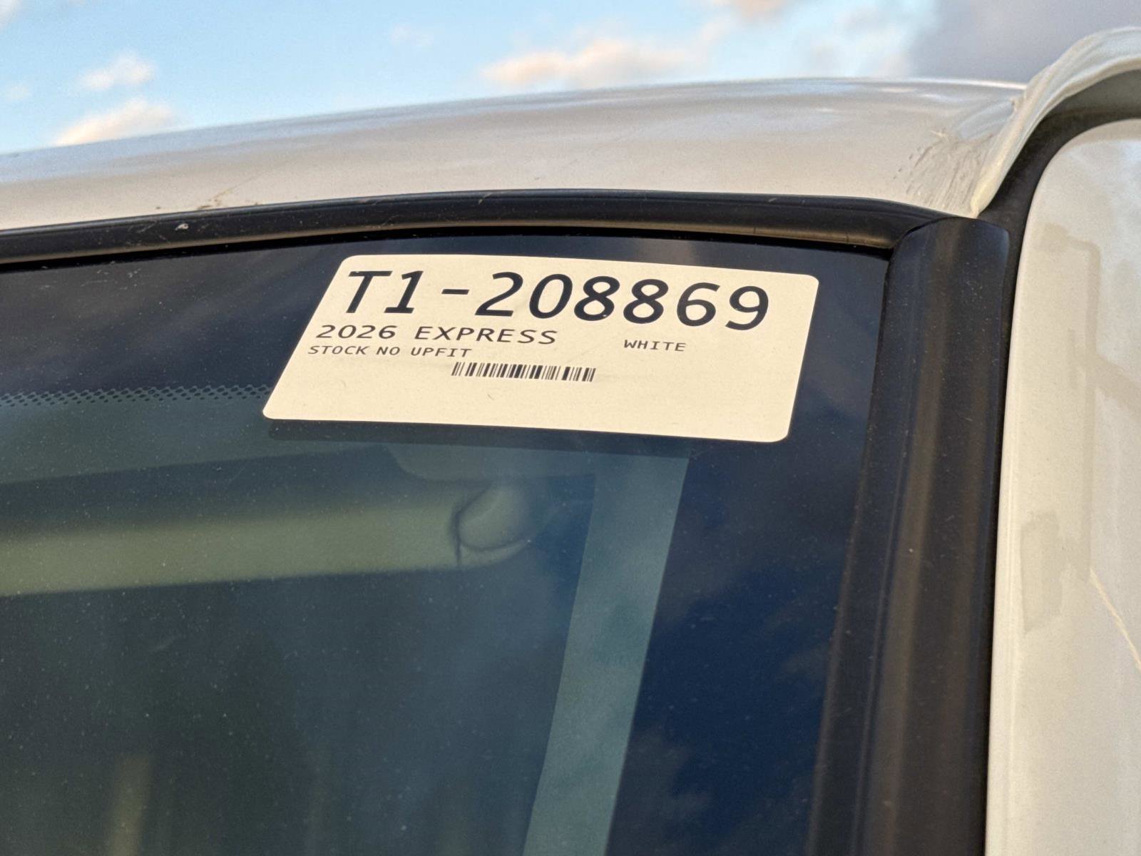 New 2026 Chevrolet Express 2500 w/ Driver Convenience Package RWD image 16