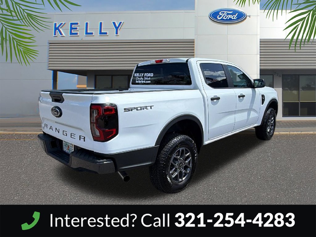New 2026 Ford Ranger XLT RWD image 5