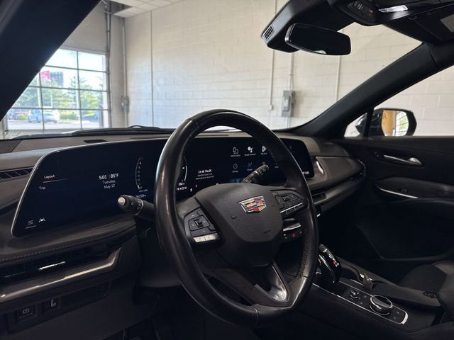 Certified 2024 Cadillac XT4 Premium Luxury FWD image 16
