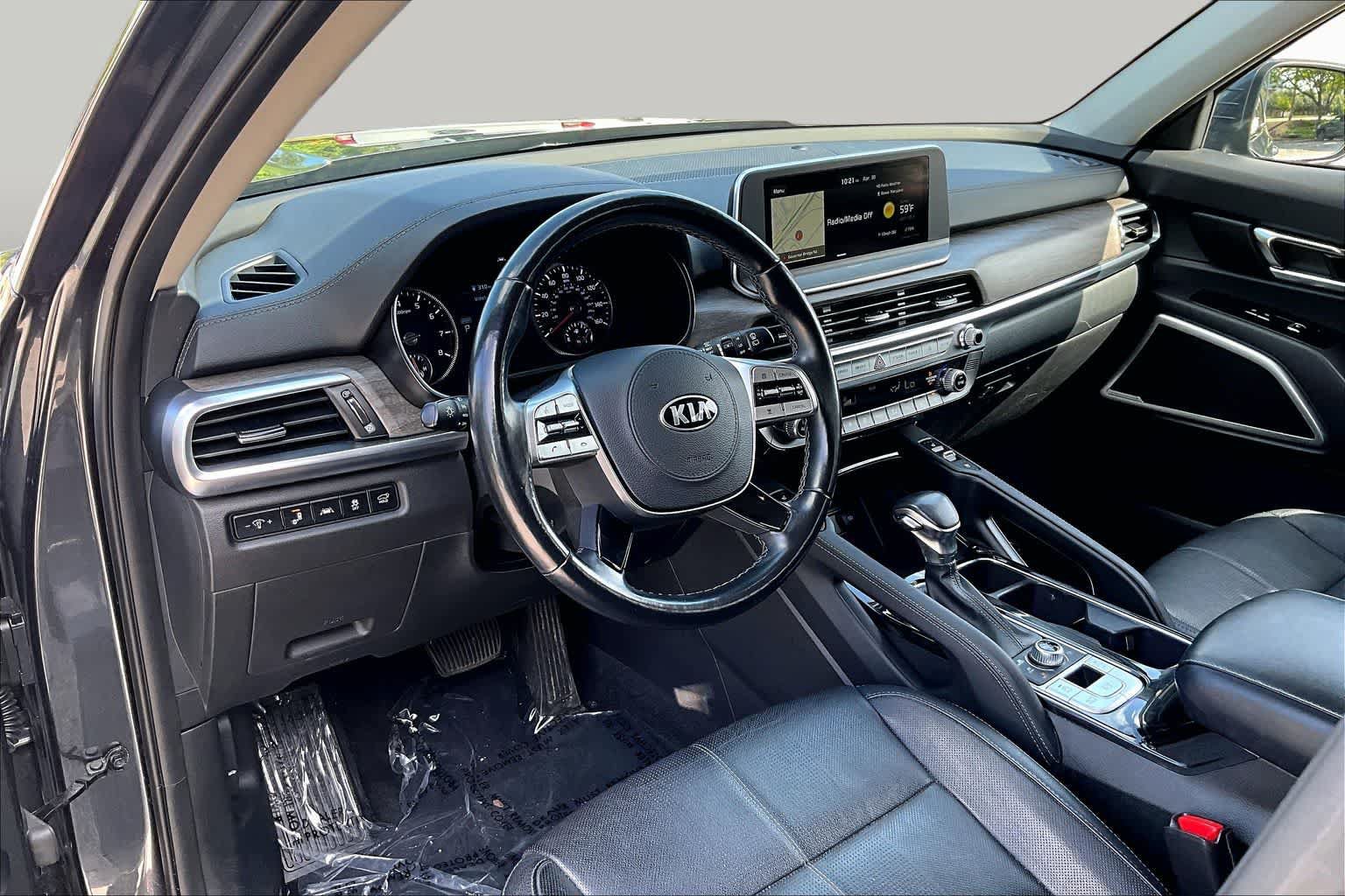 Used 2021 Kia Telluride EX w/ EX Premium Package AWD/4WD image 31