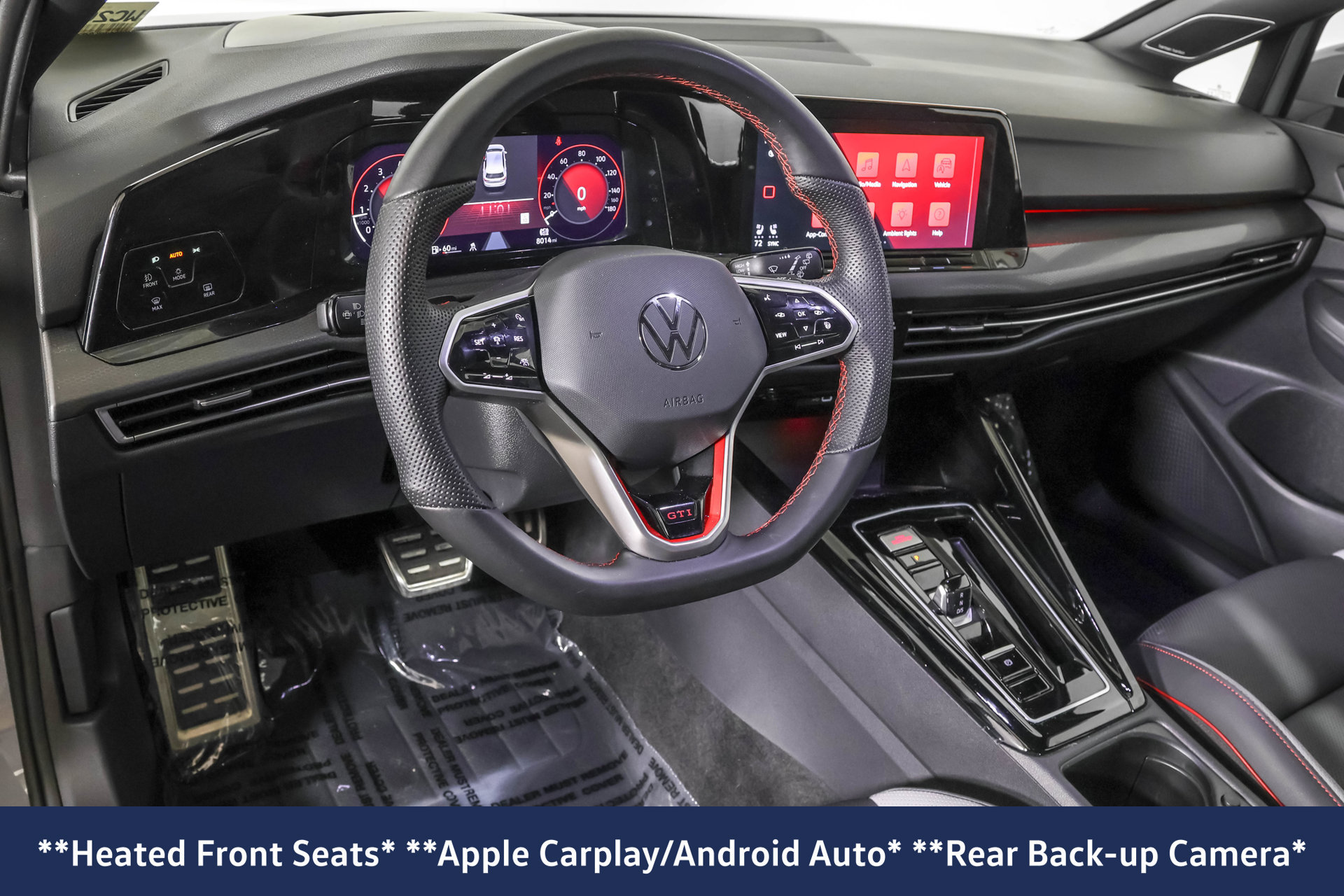 Used 2024 Volkswagen GTI Autobahn FWD image 4
