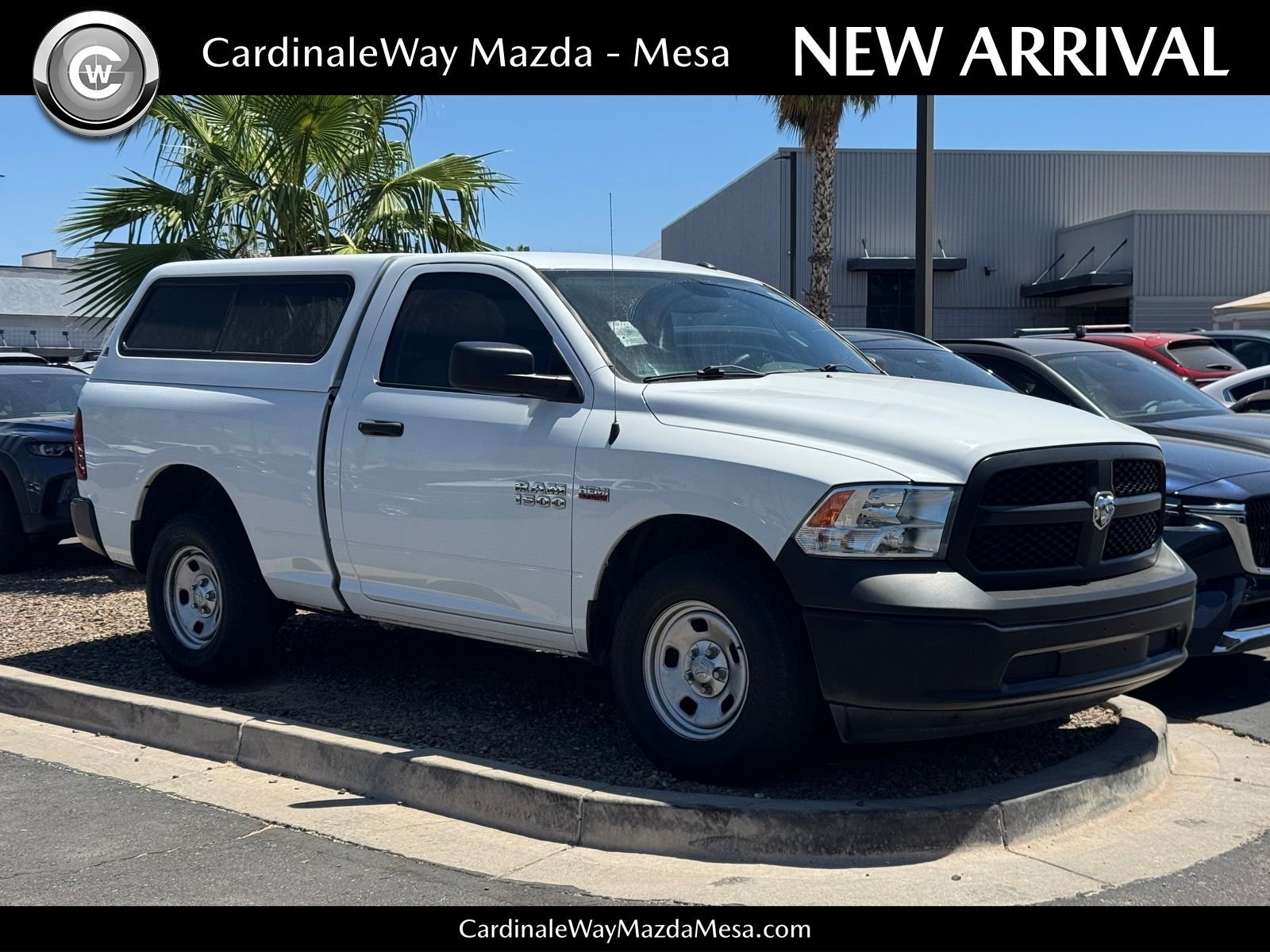 Used 2018 RAM 1500 Tradesman w/ Popular Equipment Group AWD/4WD image 1
