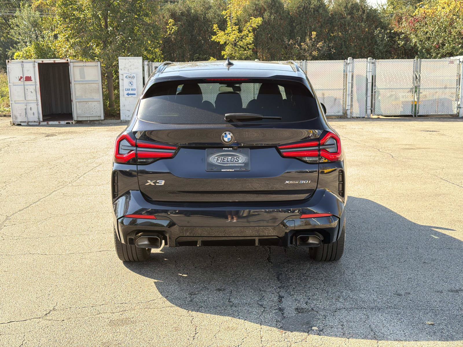 Certified 2024 BMW X3 xDrive30i w/ Premium Package AWD/4WD image 8