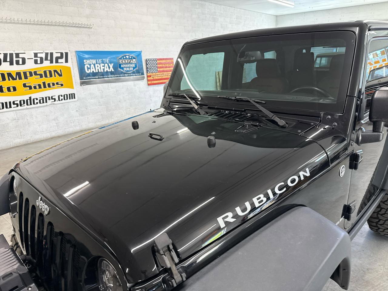 Used 2015 Jeep Wrangler Rubicon w/ Power Convenience Group AWD/4WD image 75