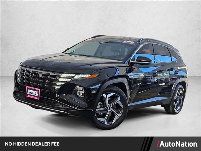 Certified 2022 Hyundai Tucson Limited